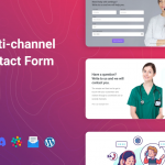 Multichannel Contact Form for Elementor