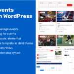 Event Plugin WordPress - FullEvents