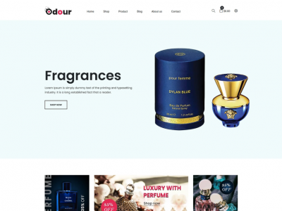 Odour - Perfume Shopify Theme