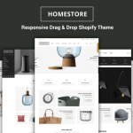 HomeStore - Furniture Sections Shopify Theme