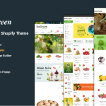 EcoGreen - Organic, Fruit, Vegetable Shopify Theme