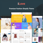 iLove - Highly Creative Responsive Shopify Theme