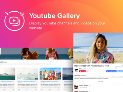 WordPress YouTube Gallery Plugin
