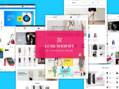 LUSH Shopify - Multipurpose Shopify Theme