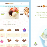 Cookie Food  Bakery, Cookie, Food Product Shopify