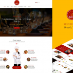 Eatzy  Restaurant Sectioned Shopify Theme
