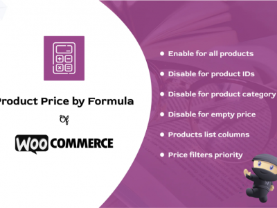 Product Price by Formula Pro for WooCommerce