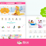 Mini Me - Baby, Kids Care Products Shopify Theme