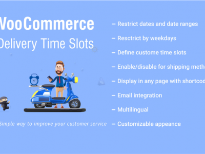 WooCommerce Delivery Time Slots