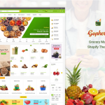 Gopher's  Grocery, Shopping Shopify Theme