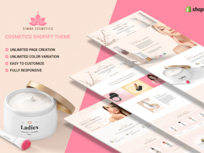 Simba Beauty - Shopify Beauty Theme
