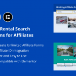 Car Rental Search Forms for Affiliates