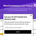 WooCommerce Cart Popup