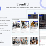 Events Showcase For Elementor And The Events Calen