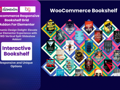 Woocommerce Responsive Bookshelf Grid Addon