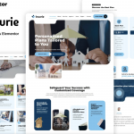 Insurie - Insurance Business Elementor Template Kit
