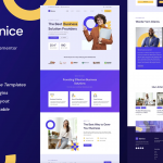 Biznice - Business Coach Elementor Template Kit