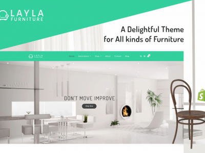 Layla - Furniture Shopify Theme