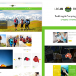 Logan - Trekking & Camping Store Shopify Theme