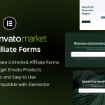 Envato Market Affiliate Forms for Elementor