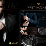 Chrono Dial - Watch Shopify theme