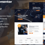 ShineMax - Car Detailing & Repair Services Elementor Pro Template Kit