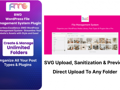WordPress File Management System