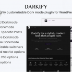 Darkify - WordPress Dark Mode Plugin