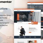 Flolution - Plumber & Repair Service Elementor Template Kit