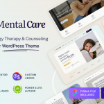Mental Care - Therapy & Counseling WordPress Theme