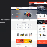 Speedia - AutoParts & Accessories WordPress Theme