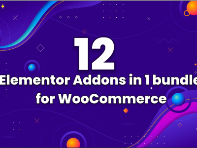 Elementor Addons Bundle For WooCommerce