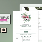 Silvuple - Elementor Invitations Builder