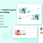 Timelentor – Timeline Layouts for Elementor