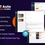YTCaptionCrafter Video Content Generator WP Plugin