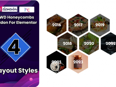Honeycombs Addon For Elementor