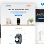 Unbounce Product landing Page Template - Proland