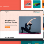 Yogawa — Yoga Unbounce Landing Page Template