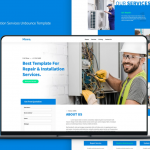 Mawa — Repair and Installation Unbounce Template
