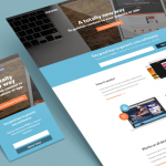 DotSquare Unbounce Landing Page Template