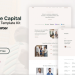 RiXus - Venture Capital Elementor Template Kit