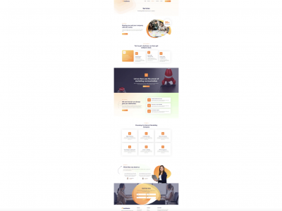 Markeezo - SEO & Digital Marketing Agency Elementor Template Kit