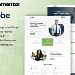 Jobbe - Job Listing & Recruitment Agency Elementor Template Kit