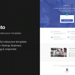 Manto - Services Unbounce Landing Page