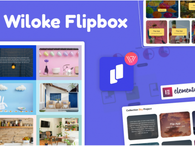 Wiloke Flipbox for Elementor