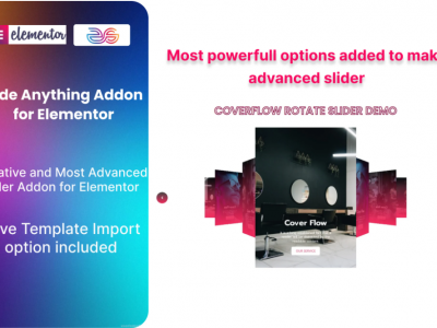 Slide Anything Addon for Elementor