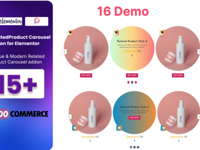WooCommerce Related Product Addon For Elementor