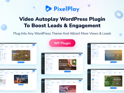PixelPlay - Video Autoplay WordPress Plugin