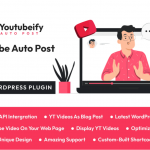 Youtubeify - YouTube Auto Post WordPress Plugin