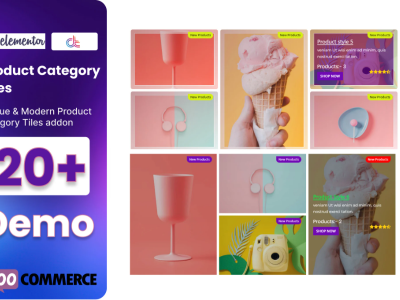 WooCommerce Product Category Tiles Addon